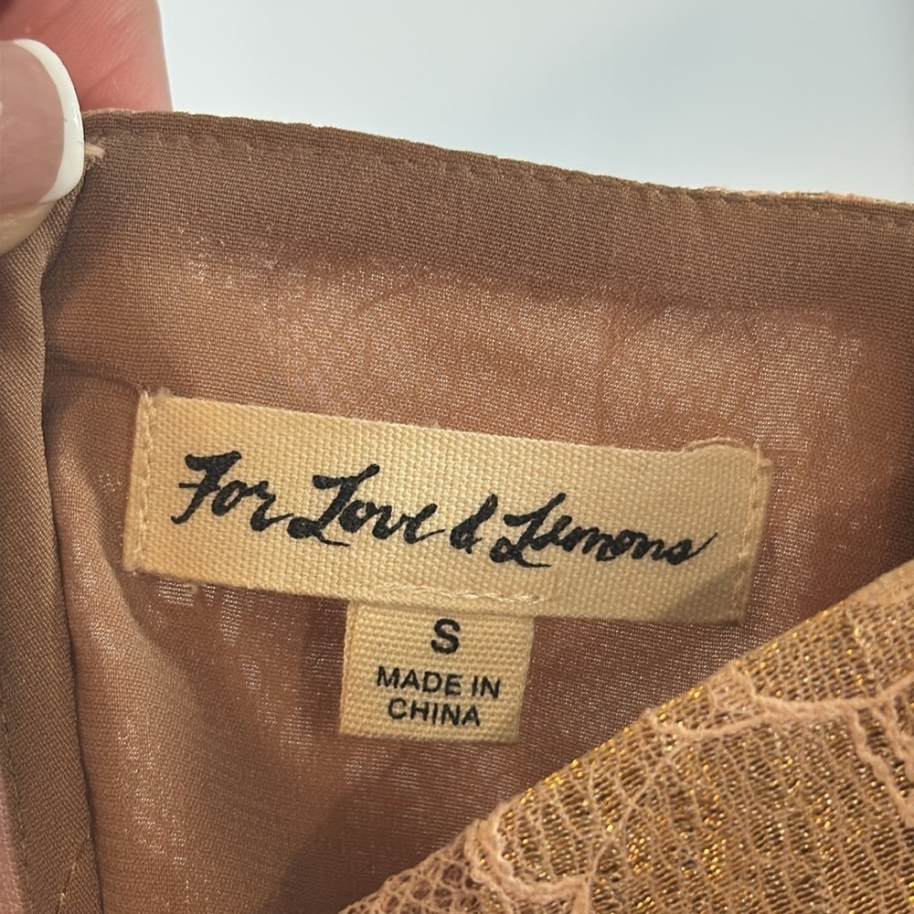 For Love and Lemons Bumble Bustier Slip Dress - Picture 8 of 8